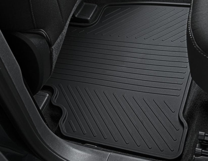 Original Ford Galaxy S-Max Mk4 2015+ Alfombrillas de goma del piso del coche 2ª fila 1948147