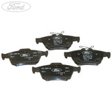 Focus 2011-2019 Pastilla de Freno Delantera Originale Ford