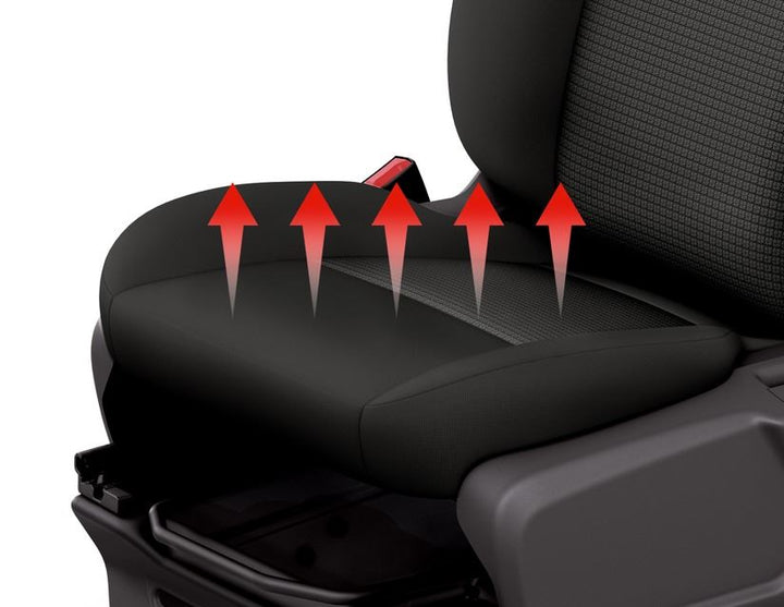 Xvision (SCC)* Kit de calefactado de asientos para un asiento.