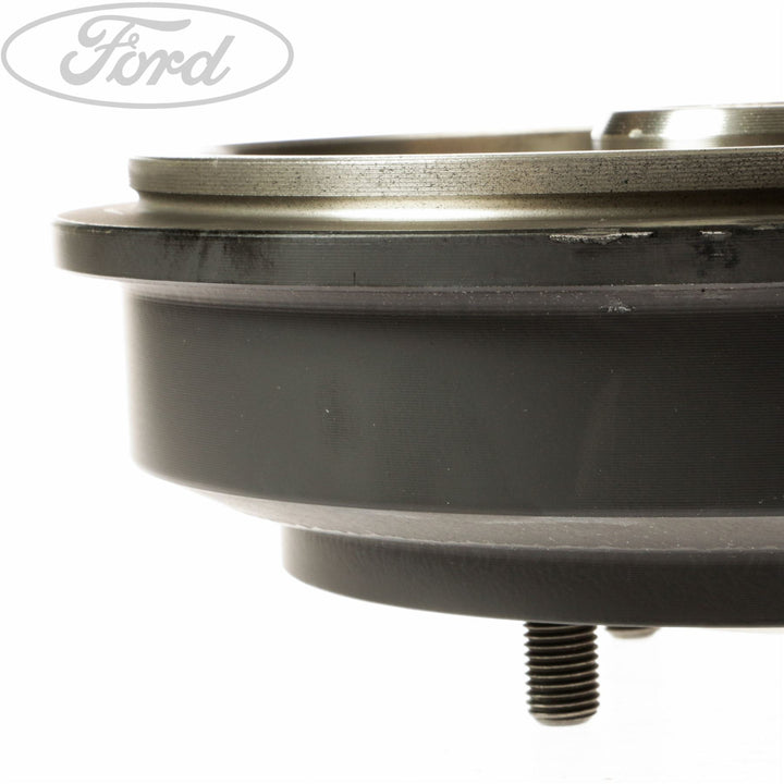 Tambor de freno trasero y buje de rueda de 203 mm (UNIDAD) original para Ford Fusion Fiesta V 1507055