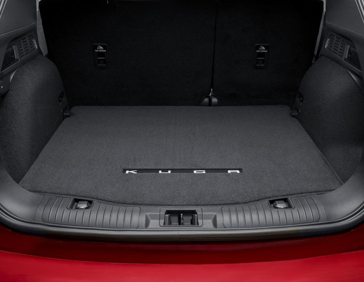 Kuga Alfombra para el maletero en color negro, con logo Kuga.