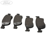Kit de pastillas de freno delantero originales para Ford Fiesta (excepto ST y BEV) 2017-  2641074
