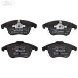 Juego de pastillas de freno delanteras originales para Ford Mondeo Galaxy 1.8 2.0 Motorcraft 1916756