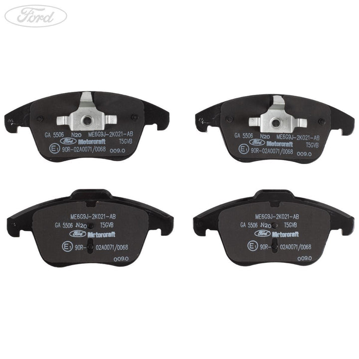 Juego de pastillas de freno delanteras originales para Ford Mondeo Galaxy 1.8 2.0 Motorcraft 1916756