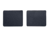 FOCUS ALFOMBRILLAS PERFORMANCE  TRASERAS, EN COLOR NEGRO.