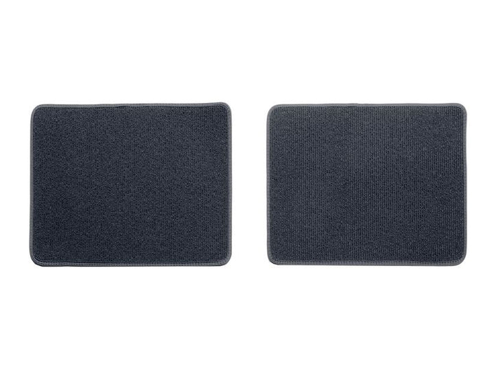 FOCUS ALFOMBRILLAS PERFORMANCE  TRASERAS, EN COLOR NEGRO.