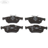 Juego de pastillas de freno traseras originales para Ford Focus Kuga Transit 1809458