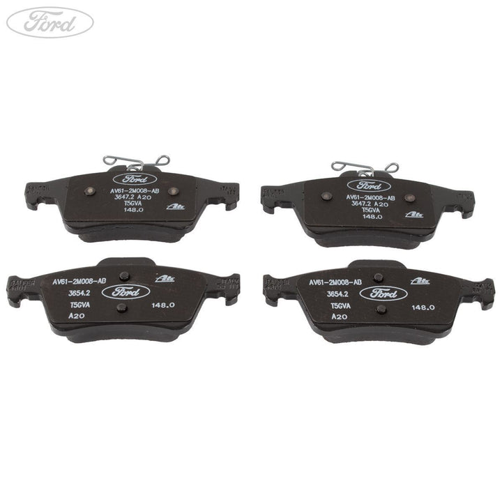 Juego de pastillas de freno traseras originales para Ford Focus Kuga Transit 1809458