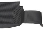 Kit de alfombrillas de goma delanteras y traseras Ranger manual 2022+ negro excepto Raptor y Platinum