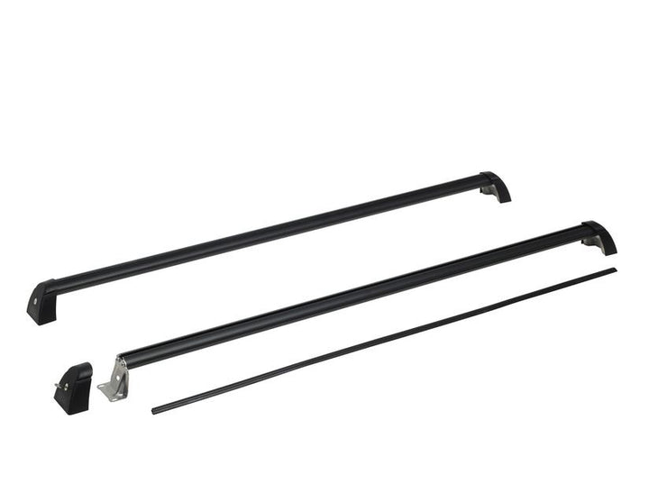 Ranger Barras transversales en color negro, para funda de maletero enrollable.