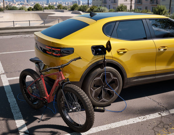 Original Ford All-Electric Capri®/All-Electric Explorer® Adaptador V2L para Europa