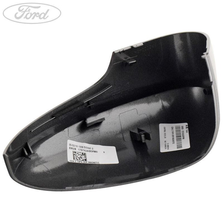 Cubierta/carcasa magnética para el espejo retrovisor de la puerta O/S (lado del pasajero) original para Ford S-Max Galaxy Edge 2182135