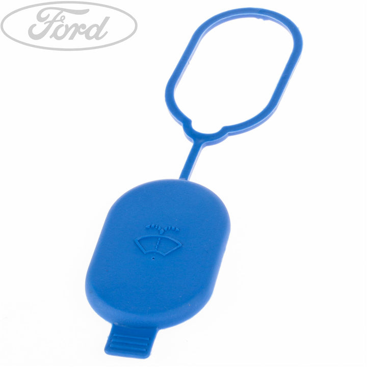 Tapa para botella del depósito de agua del lavaparabrisas original Ford 1520310