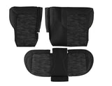 Original Ford Puma desde 10/2019 Fundas de asiento con cremallera Camouflage.
