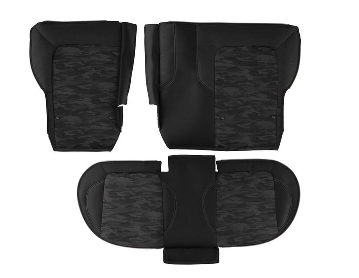 Original Ford Puma desde 10/2019 Fundas de asiento con cremallera Camouflage.