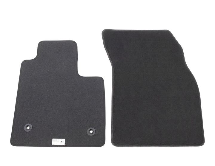 Original Ford Focus desde 04/2018 Alfombrillas de terciopelo premium Delanteras