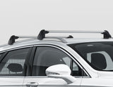 Original Ford Mondeo Estate Mk5 2014+ Kit de barras transversales del techo bloqueables 1852593