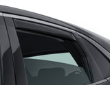 Original ClimAir Deflectores de viento traseros negros para ford kuga mk3 2020+