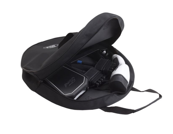 Original Ford Kuga Mustang Mach-E Explorer 2019+ Bolsa para cable de carga negra 2495739