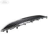 Ford Focus 14-19 Parrilla Radiador Barra Superior Cromada 1875314