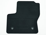 C-MAX Alfombrillas de goma delanteras, en color negro.