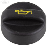 C-MAX/Grand C-MAX Conjunto de Tapón de Aceite Negro