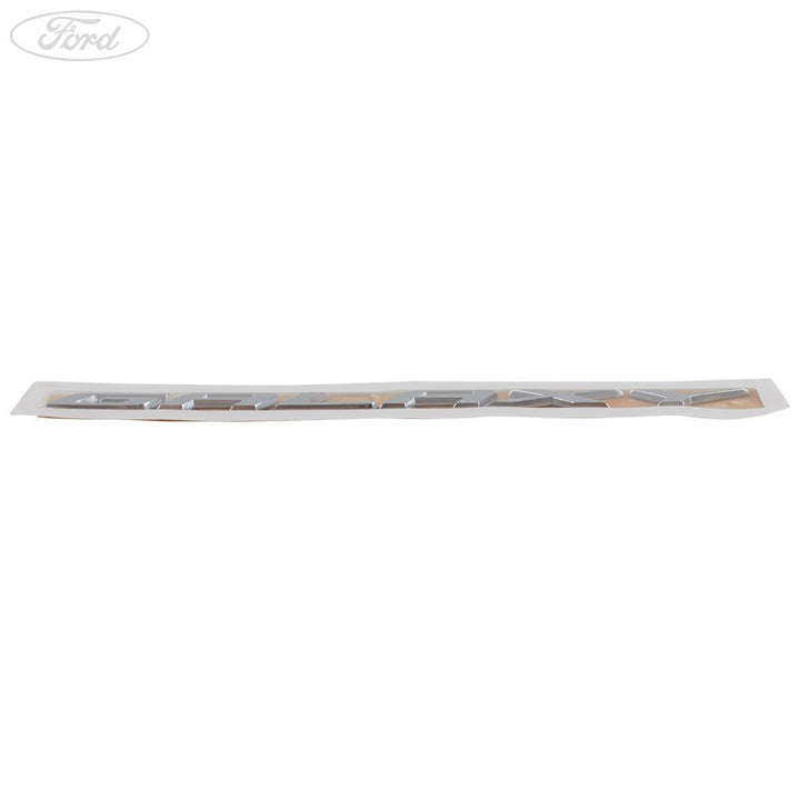 Placa con emblema para portón trasero del maletero original para Ford Galaxy 2015-2022 1907790