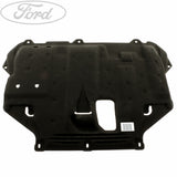 Ford Focus 11-19 Protector Salpicaduras Motor Negro 1840364