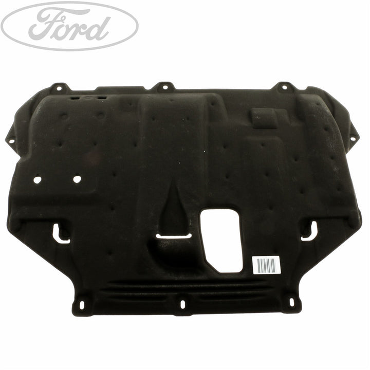 Ford Focus 11-19 Protector Salpicaduras Motor Negro 1840364