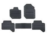 Original Ford Ranger 01/2012-06/2022 Alfombrillas de goma delanteras y traseras