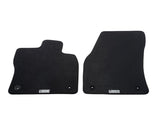 Original Ford Tourneo Connect Alfombrillas de terciopelo delanteras,en negro