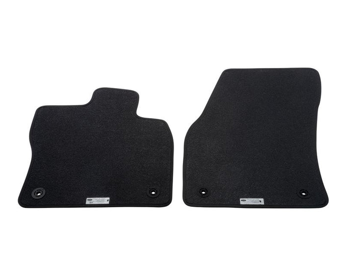 Original Ford Tourneo Connect Alfombrillas de terciopelo delanteras,en negro