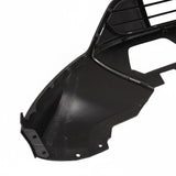 Parrilla inferior del parachoques delantero negro carbono sin aparcamiento automático Kuga 2016-2020