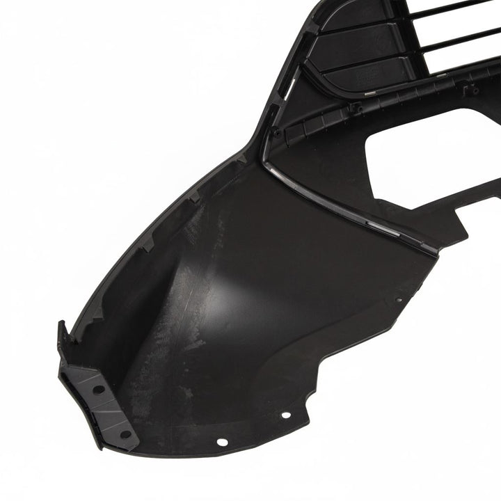 Parrilla inferior del parachoques delantero negro carbono sin aparcamiento automático Kuga 2016-2020