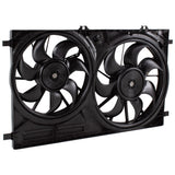 Ventilador doble de motor y carcasa originales para Ford Transit Custom 2.0 EcoBlue 2041816