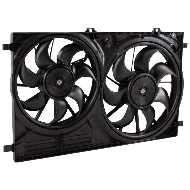 Ventilador doble de motor y carcasa originales para Ford Transit Custom 2.0 EcoBlue 2041816