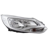 Ford Focus 2011-2019 Faro LD LI Halógeno Aluminio Negro 1873925