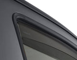 Transit Custom & Tourneo Custom ClimAir®* Deflector de aire para ventanillas delanteras, en color negro.