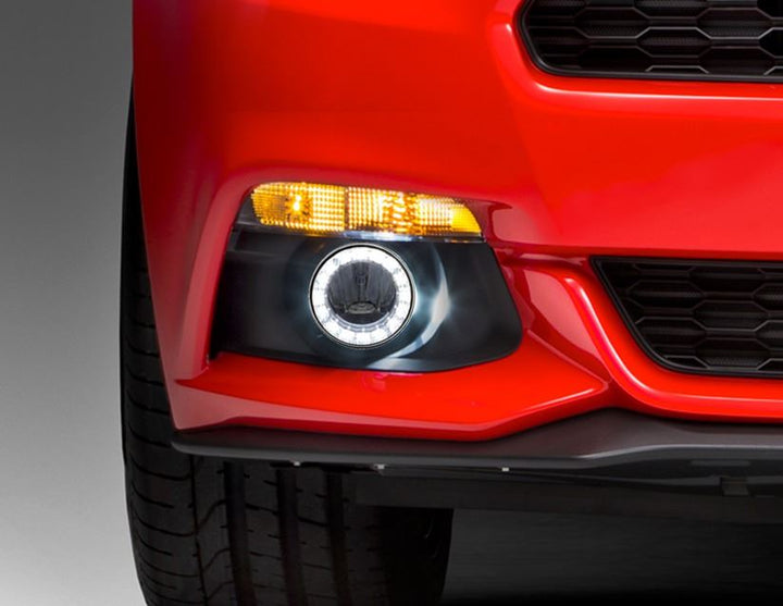 MUSTANG & KA+ NAVCO* LUCES DIURNAS Y FAROS ANTINIEBLA LED PARA LA SUSTITUCIÓN DE FAROS ANTINIEBLA DE FÁBRICA.