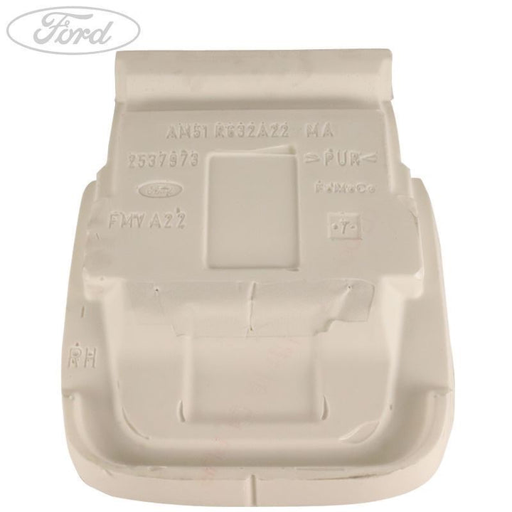 Ford Transit/Tourneo Connect Almohadilla Cojín Asiento Derecho Negro 1833533