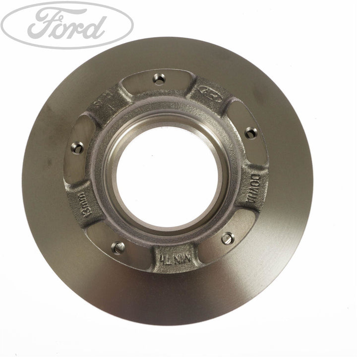 Disco freno tras. macizo 280mm 5 tornillos orig. Ford Transit Mk7 06-14 2256895