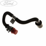 Manguito de dirección asistida que conecta el depósito y la bomba original para Ford Fiesta Fusion 1474304