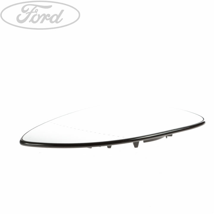 Cristal del espejo retrovisor izquierdo N/S (lado del conductor) original para Ford Fiesta 1671414