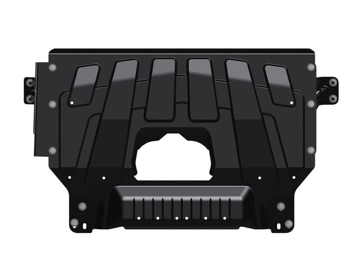 Protector de bajos para motor y transmisión.