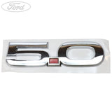 Placa con emblema del alerón delantero O/S (lado del pasajero) original para Ford Mustang GT 5.0 2016-2023 5311262