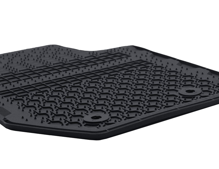 Original Ford Ranger 01/2012-06/2022 Alfombrillas de goma delanteras y traseras