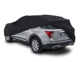 Original Ford Explorer Plug-In-Hybrid Funda protectora Premium en color negro