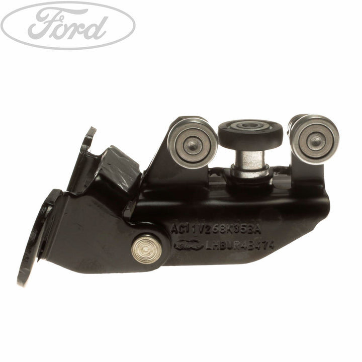 Ford Transit 2000-2014 Rodillo Puerta Lateral Corrediza LI Negro 1705694