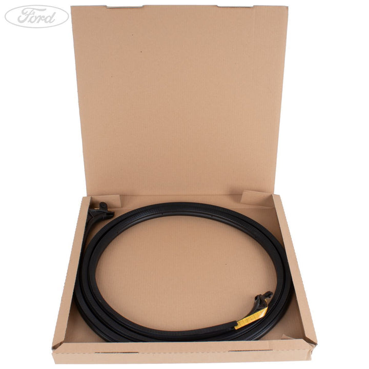 Ford Transit 2000-2014 Burlete 17 Plazas Techo Bajo Puertas Traseras Neg 1716755