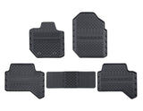 Original Ford Ranger 01/2012-06/2022 Alfombrillas de goma delanteras y traseras